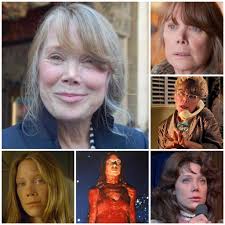Oscar winning actress Sissy Spacek then and now. Looking lovely at age 67.