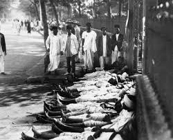 File:Indian workers on strike in support of Mahatma Gandhi in 1930 ...