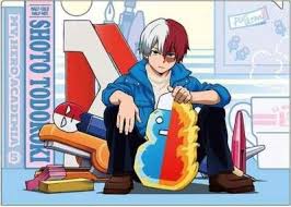 My Hero Academia Official Art Tumblr My Hero Hero My Hero Academia Shouto