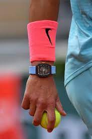 Richard mille has quite a history of expensive watches. Rafael Nadal Tragt Eine Neue Uhr Und Sie Ist Sehr Aussergewohnlich Gq Germany