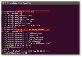 We did not find results for: How To Unzip A Zip File Using The Linux And Unix Bash Shell Terminal Nixcraft