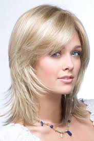 It's accessible to abrasion and can be rocked by women of all beard types. Straight Medium Length Hairstyles With Side Bangs Folade
