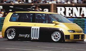 The renault espace was a large luxury crossover mpv vehicle manufactured by renault for fifth generation. Renault Espace F1 Classic Cars Autozeitung De