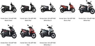 Katalog Suku Cadang Honda Vario 125 Esp K60 Honda Cengkareng