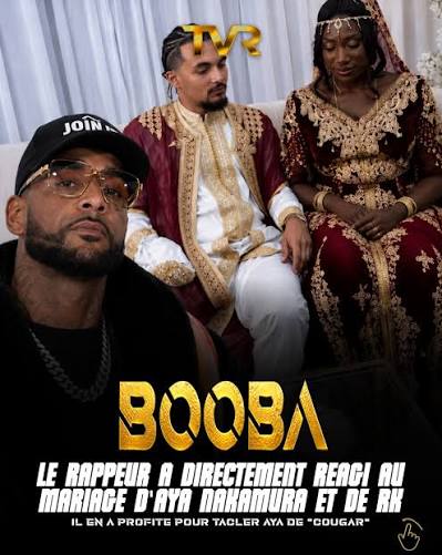 👀 Booba réagit au mariage d'Aya Nakamura et RK 💍 Booba n'a pas tardé à  réagir au mariage d'Aya Nakamura et RK 👀 Le rappeur en a profité pour  tacler Aya en