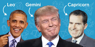 Just when someone thinks they've got them all figured out the cancer will go and do something totally unexpected that they never see coming. Zodiac Signs Of All The Us Presidents From Washington To Trump