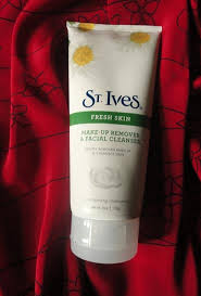 st ives makeup remover and cleanser