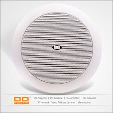 Surround sound is dependent on proper speaker placement in relation to the display and seating and is pretty unforgiving for aural placement and movement. China Ceiling Mounted Speaker For Pa Broadcasting System Surround Sound China Speaker And Bluetooth Speaker Price