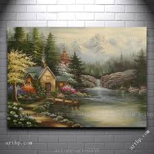 Tedapat banyak rumah sederhana yang berjejer rapi yang sangat menarik untuk di lihat. Sangat Klasik Lukisan Minyak Dari Lanskap Pohon Rumah Di Tepi Sungai Gunung Jatuh Kanvas Abstrak Seni Dinding Item Biru Painting Art Wood Art Painting Framespaintings Magnolias Aliexpress