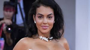 Georgina Rodriguez stuns in see-through white dress as Cristiano Ronaldo's  Wag shows off curves at Venice Film Festival
