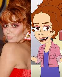 Class is about to be in SESSION. Natasha Lyonne guest stars in the final  season of Big Mouth, coming to @netflix
