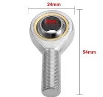 Amazon.com: LUISAS SA8T/K SAL8T/K 8mm Bore Diameter Rod End ...