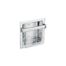 Free shipping · excellent service · low prices Moen 2565ch Recessed Soap Holder From The Donner Build Com