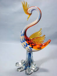 Buyuk Cam Kus Goruntuler Ile Boncuk Sanat Kristal