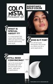 Sometimes black hair seems like it is so dry so we are always looking for ways to moisturize. L Oreal Colorista Deep Black Hair Dye Permenant Prettylittlething