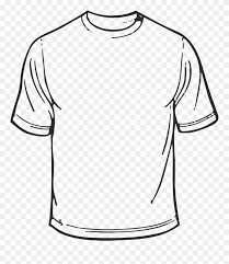 Keep your kids busy doing something fun and creative by printing out free coloring pages. Blank Shirt Coloring Page Clipart 5611992 Pinclipart