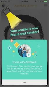 Bumble doesn't publish much about how its algorithm works, but it's evident that it doesn't learn your preferences to customize the profiles it shows you based on previous swipes again, men on bumble can't initiate a conversation in a heterosexual match; Bumble Launches Spotlight Its Own Version Of Tinder S Boost Techcrunch