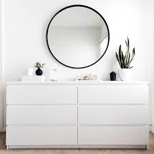 This Ikea Dresser Is Being Recalled For A Worrying Reason Via Mydomaine All White Room Minimalist Room Bedroom Design