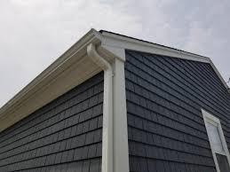 You can achieve this similar look with progressions double 5 siding in wicker / ply gem® premium series casement, picture window and sliding patio doors in dark bronze / ply gem® stone shadow ledgetone in pa lime / ply gem® standard rail woodland select™ in. Cedar Discovery Vinyl Siding Timbertech Rails Wareham Ma Contractor Cape Cod Ma Ri
