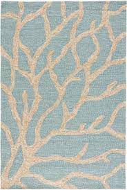 Provides a burst of color at an excellent price! Jaipur Living Coastal Lagoon Coral Col13 Teal Tan Rug Studio