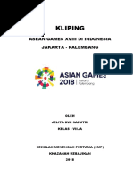 Kliping Asean Games
