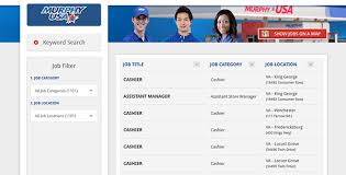 Interview process at murphy usa. Murphy Usa Job Application Apply Online