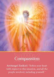 Oracle Card Compassion Archangel Zadkiel Archangels Angel Oracle Cards