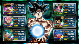 Information, guides, tips, news, fan art. Ultra Instinct Goku Is Incredible Meta Breaking Team Showcase Dragon Ball Z Dokkan Battle Youtube