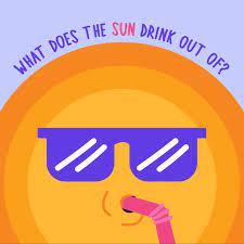 What Does The Sun Drink Out Of Sunglasses Do You Know Any Other Good Optometry Puns Awinkandasmile Eyeanddentalcare Optometry Humor Eye Facts Vision Eye