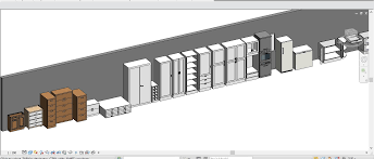 3d Revit 2015 Kitchen Cabinets Turbosquid 1288170