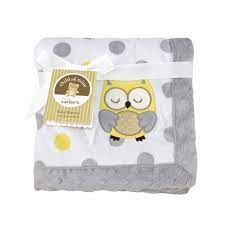 Child Of Mine By Carter S Treetop Friends 2 Ply Embroidered Print Valboa Blanket For Sale At Walmart C Owl Baby Bedding Carters Baby Blanket Owl Themed Nursery