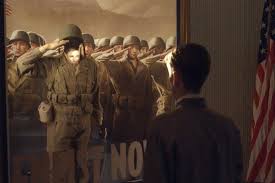 (if you find a medium that is not shown here, please add captain america's uniform to the appearances section with a proper tag.) appearances · minor appearances · mentions · invocations · items · quotes · images · gallery New Captain America Stills Show Off World War Ii Epic Wired