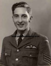 Flt.Sgt. John Charles Everett Clarke Royal Air Force Volunteer Reserve 29  Squadron The Wartime Memories Project
