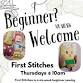 First Stitches event image