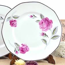 Pin On French Flowers Dish