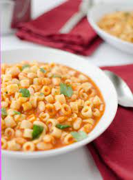 A Healthy Pasta Fagioli Recipe Delish Knowledge Recipe Pasta Fagioli Recipe Recipes With Ditalini Pasta Ditalini Pasta