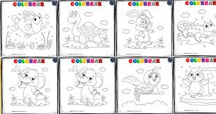 11 dibujos para niños de estrellas. Mi Cuaderno Para Colorear Animales Imagenes Educativas