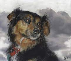 They allow a child to lay down a lovely layer of color with just their fingers. Emma Colbert On Painting Fur In Soft Pastels How To Pastel