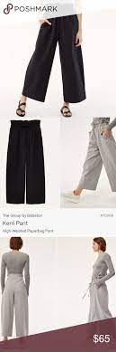 23 711 просмотров 23 тыс. The Group Babaton Kerri Black Paper Bag Pant Altering Pants Altering Clothes Pants