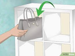 Below are 6 ways to store your handbags. 3 Ways To Store Handbags Wikihow
