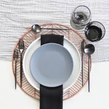 Of beautiful and sturdy paper plates. Tableware Rental Cori Tableware Rental A Table To Love