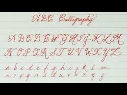 Write Cursive Fancy Letters How To Write Cursive Fancy Letters Happy Birthday Youtube Calligraphy For Kids Lettering How To Write Calligraphy