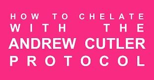 How To Chelate With The Andrew Cutler Protocol