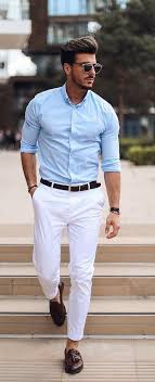 13 Fresh Ways To Style Dress Shirts In 2020 Business Casual Men Business Attire For Men Summer Business Attire