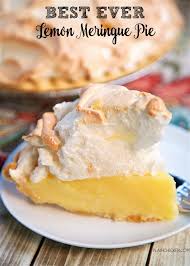 Best Ever Lemon Meringue Pie Homemade Lemon Pie Topped With A Quick Homemade Meringue Sugar Lemon Pie Recipe Best Lemon Meringue Pie Meringue Pie Recipes
