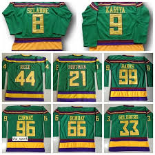 This week's episode of the mighty ducks: Adam Banks Mighty Ducks Jersey Jersey On Sale