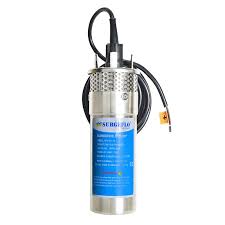 No two water well installations are exactly the same. Dc 12v 24v 360lph 70m Lift Small Submersible Solar Energy Water Pump Outdoor Garden Deep Well Car Wash Bilge Cleaning 12 24 V Lazada Ph