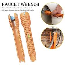 multifunction faucet wrench tool for