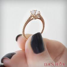 Shop at saks off 5th today. Summer Trend Floral Inspired Engagement Rings Danhov Diary
