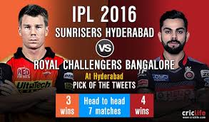 Bangalore vs hyderabad in all seasons. Ipl 2016 Match 27 Pick Of The Tweets Sunrisers Hyderabad Vs Royal Challengers Bangalore At Hyderabad Cricket Country